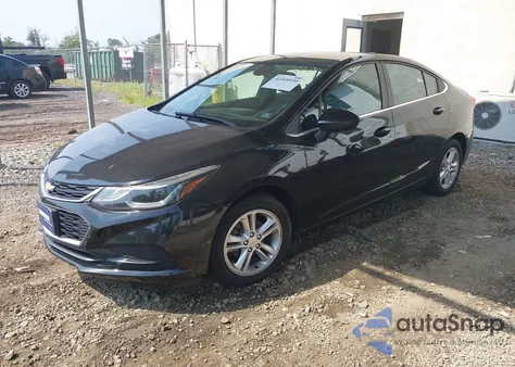 2017 Chevrolet Cruze Lt Auto из США, поврежденный, VIN 1G1BH5SE3H7259116